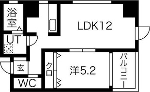 グランデ浄心の物件間取画像